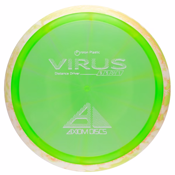 2023 Disc Proton Virus Green 1k