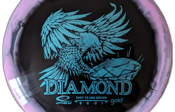 Gold Orbit Diamond &ndash; Inverted Stamp