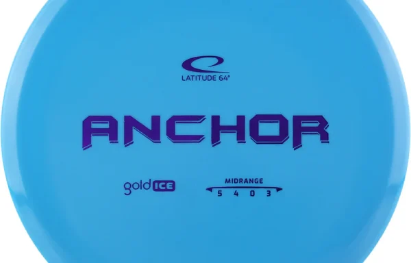 Gold-Ice Anchor