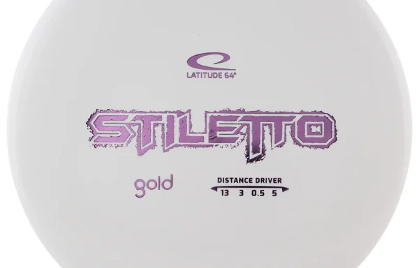 Gold Stiletto