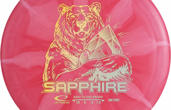 Retro Burst Sapphire
