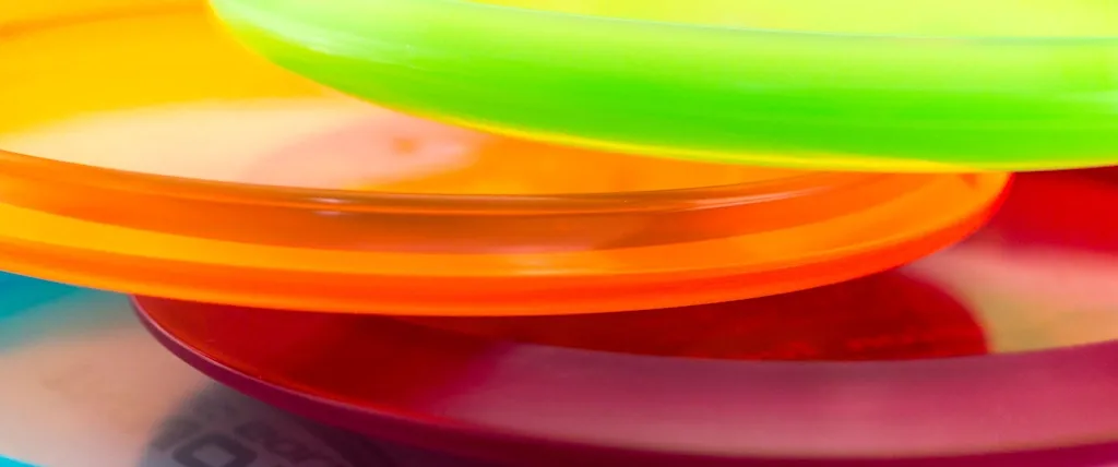 Image courtesy of Innova Discs: Slik velger du riktig plasttype