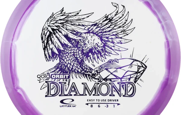 Gold Orbit Diamond