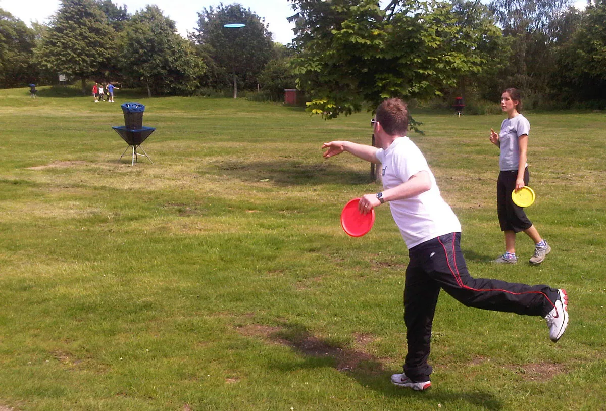 Photo by Catch The Spirit: "Bygg opp god form"