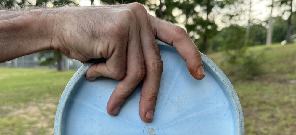 Photo by OK Disc Golfer: Hvorfor er grepet s&aring; viktig