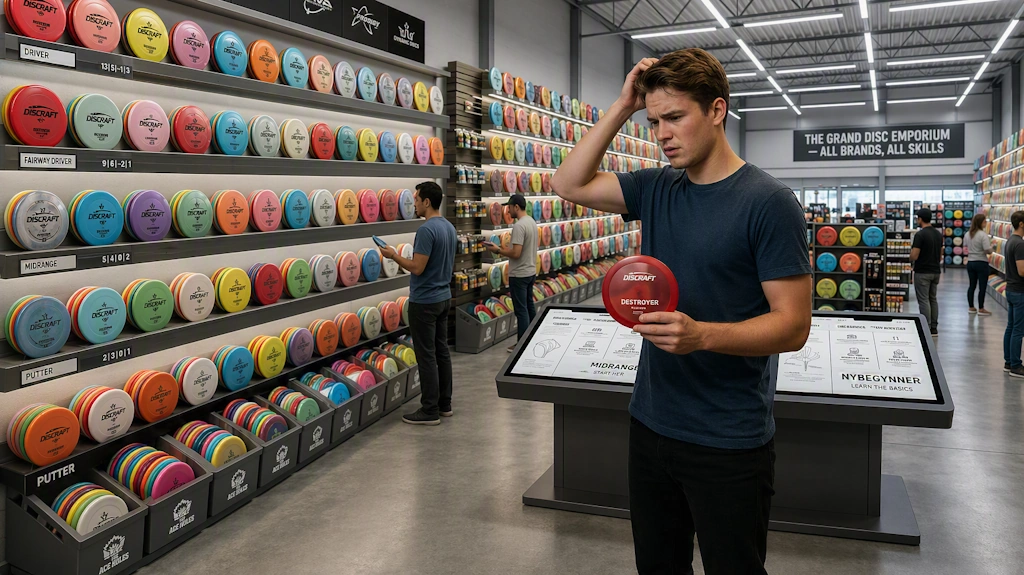 Disc Wizard: Finn dine første discer