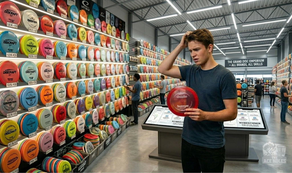 Disc Wizard: Finn dine første discer