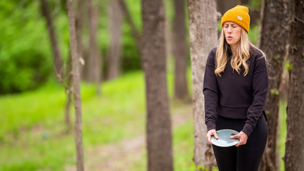 Photo by Discraft Discs: Hvordan holde fokus