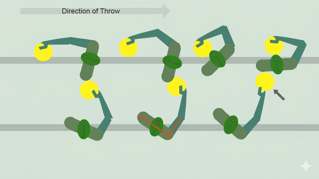 Illustration from Reddit: Backhand steg for steg