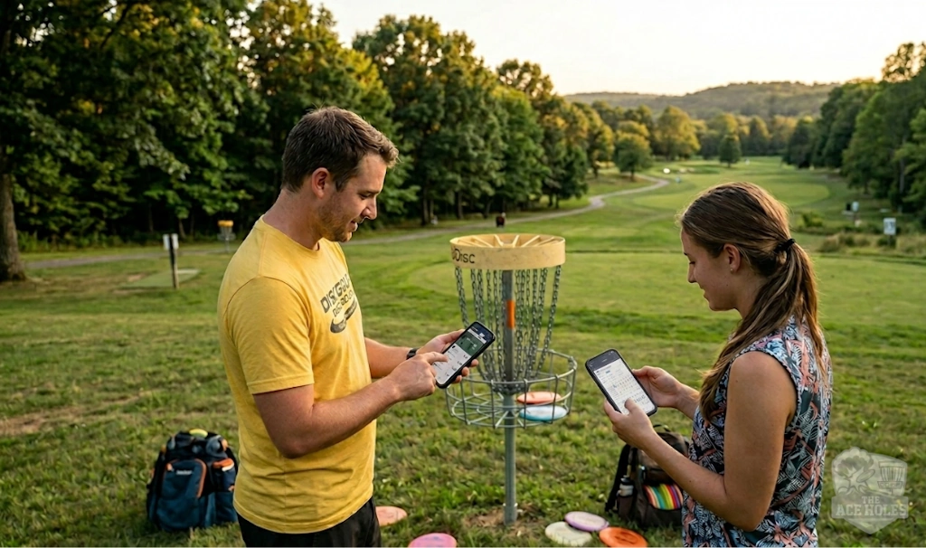 Norske discgolfbaner hevder seg sterkt i 2026