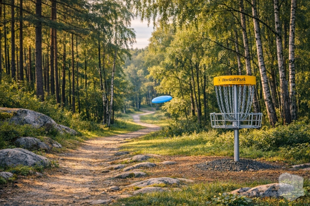 Discgolf blir fort mer enn bare en hobby