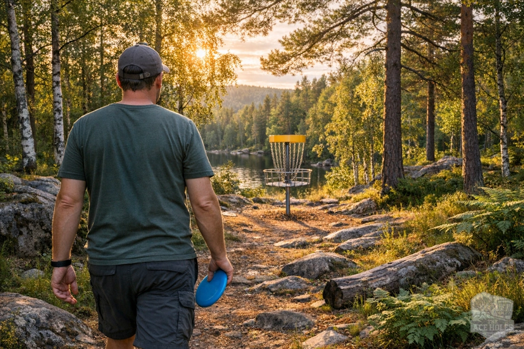 Discgolf blir fort mer enn bare en hobby