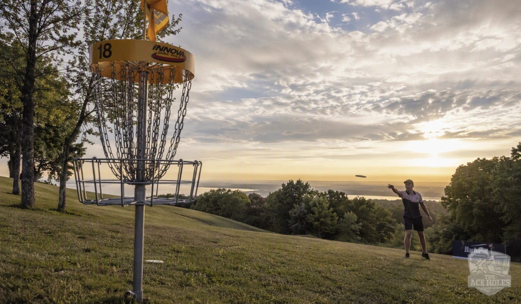 De mest spilte discgolfbanene i verden