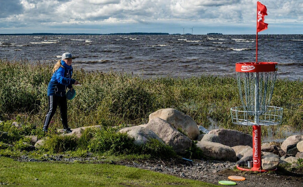 Photo by Discmania: Slik mestrer du vind