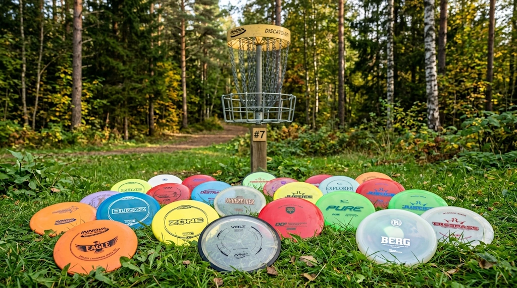 Brands that shaped modern disc golf