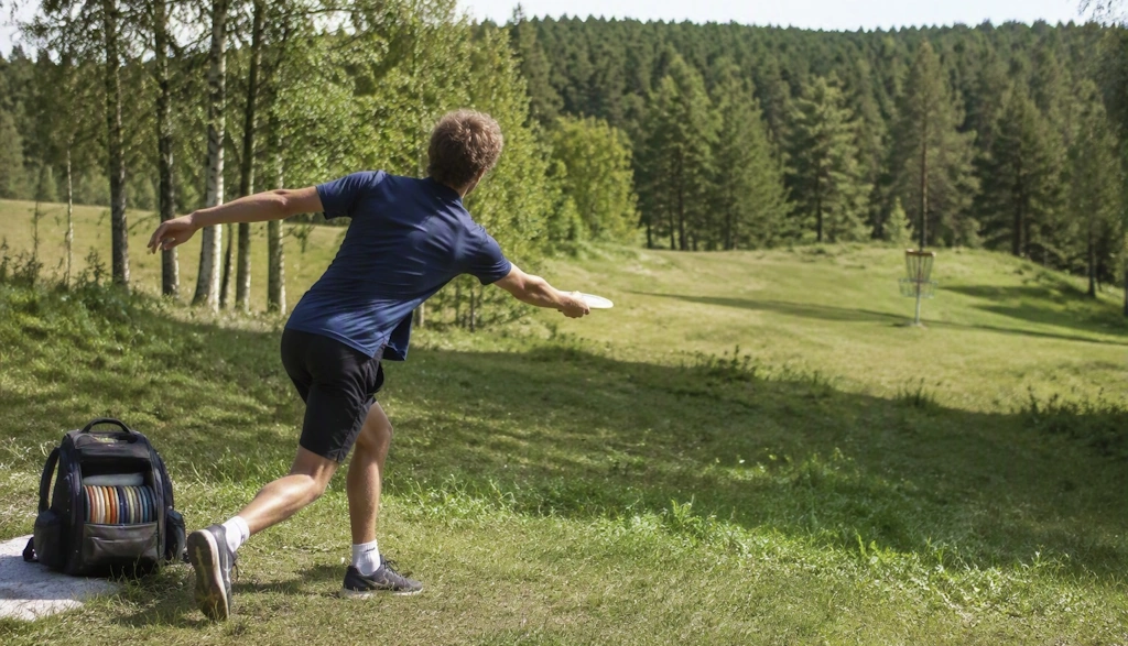 Bli bedre i discgolf