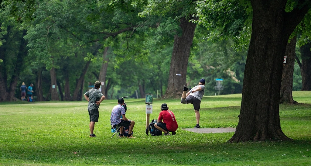 Kom i gang med discgolf